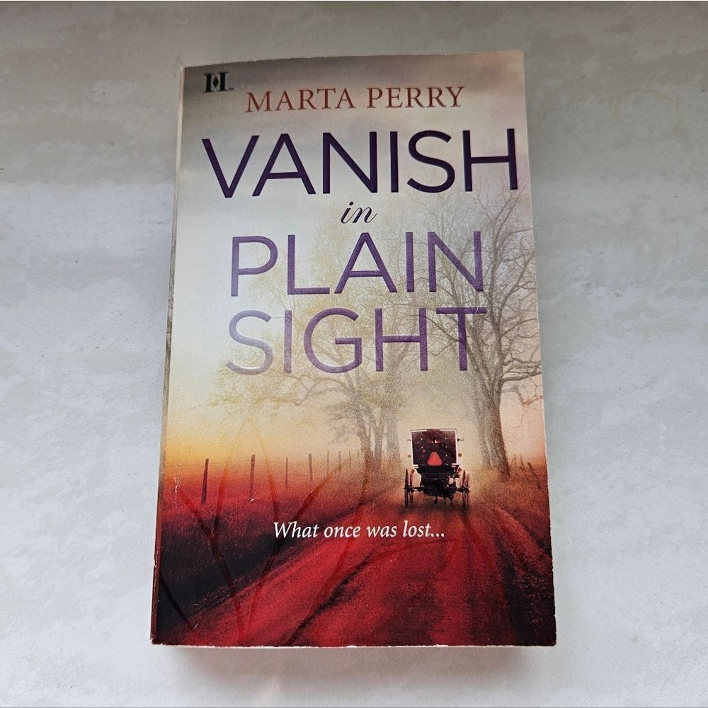 Vanish in Plain Sight by Marta Perry
